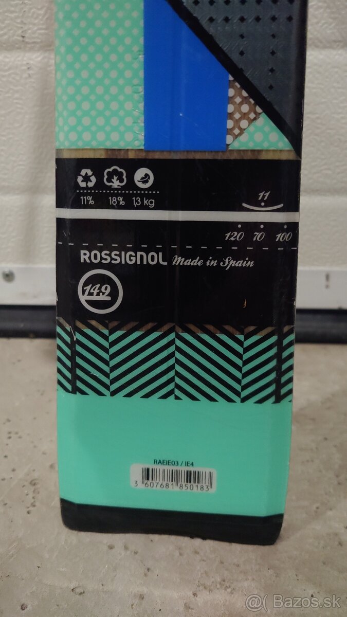 Lyže Rossignol Unique 2 rocker - 5