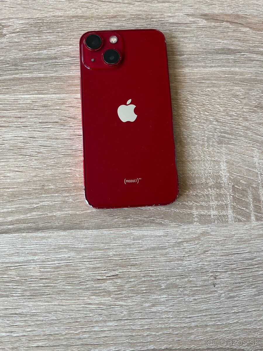 Predám červený iPhone 13 mini 128GB - 5