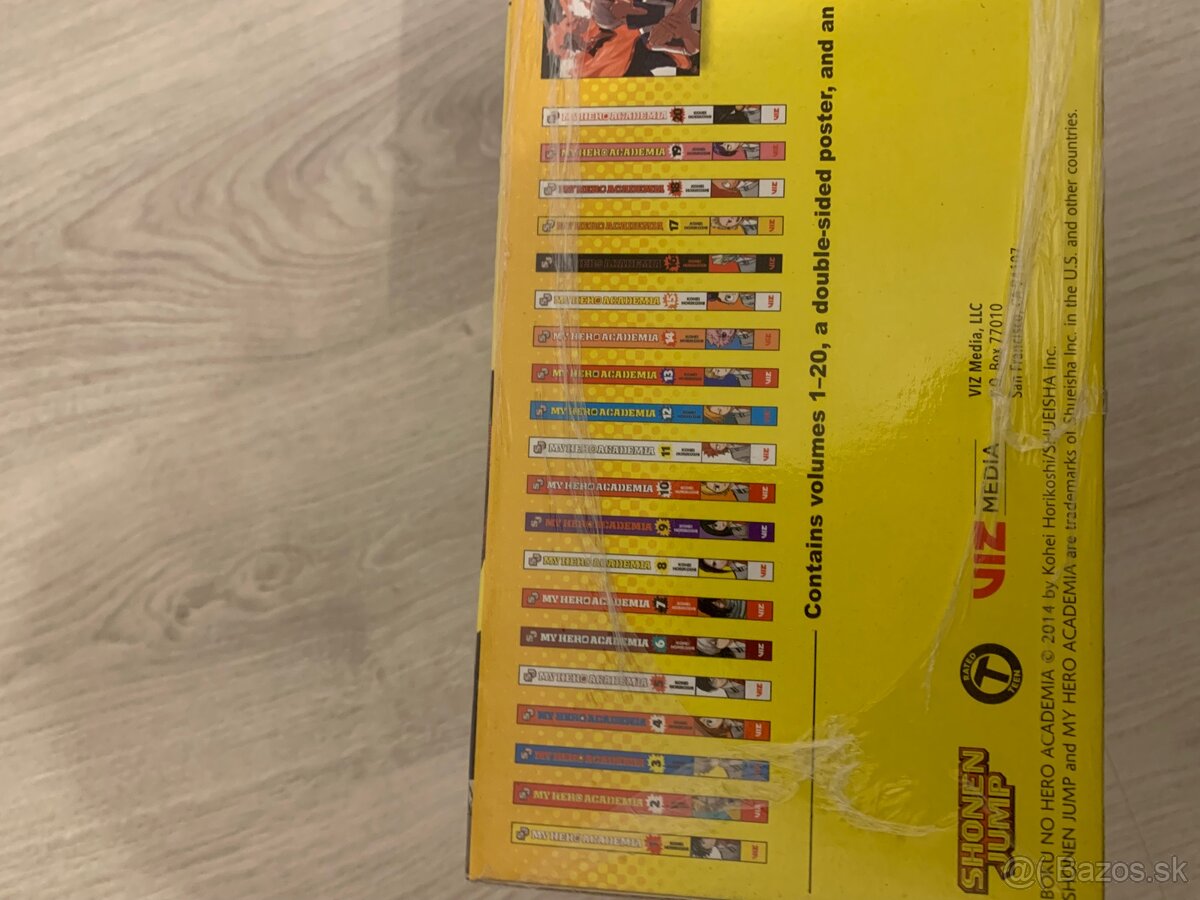 My hero Academia manga - 5