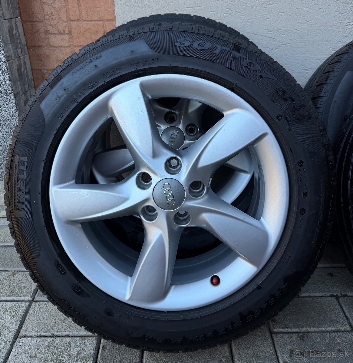 Rotory Audi E-7,5Jx17H2 ET37 Pirelli Soto Zero Winter - 5