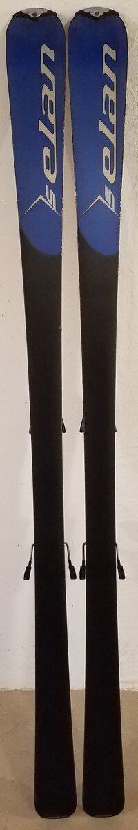 Lyže Elan S10 titanium s palicami - 5