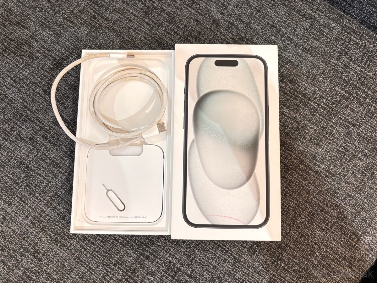 Apple IPhone 15 128gb black - 5