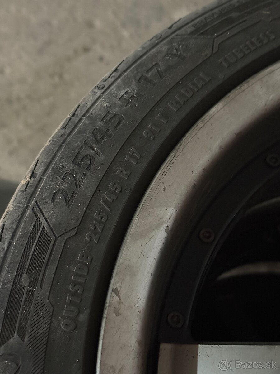 Predám kolesá r17 - 5