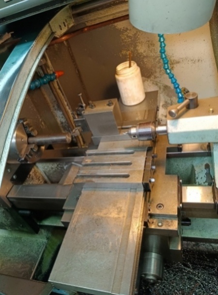 CNC soustruh model Schaublin 125-CCN, rok 1996 - 5