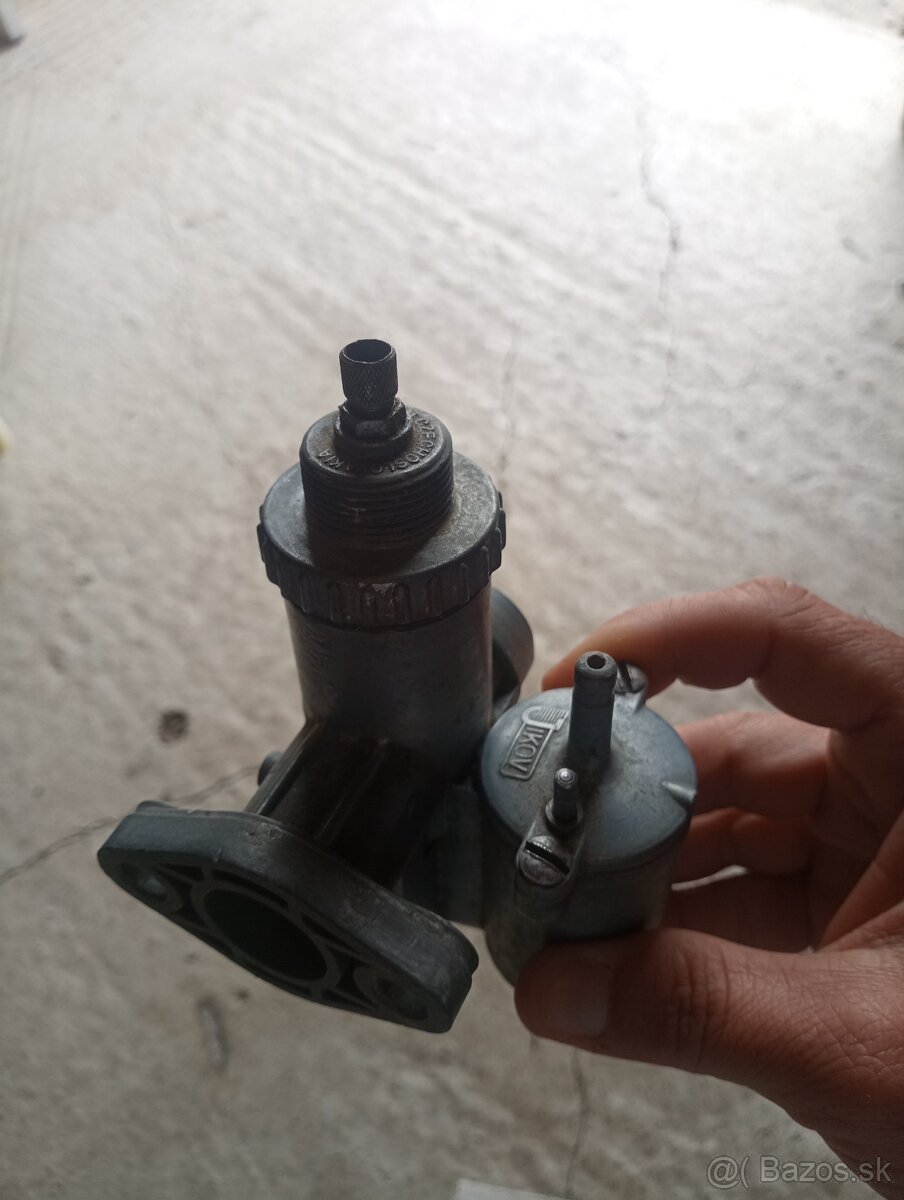 nádrž jawa, karburátor - 5