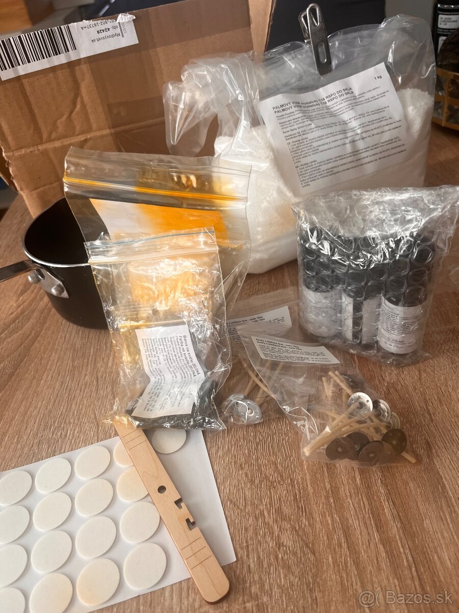 Výroba sviečok - 5