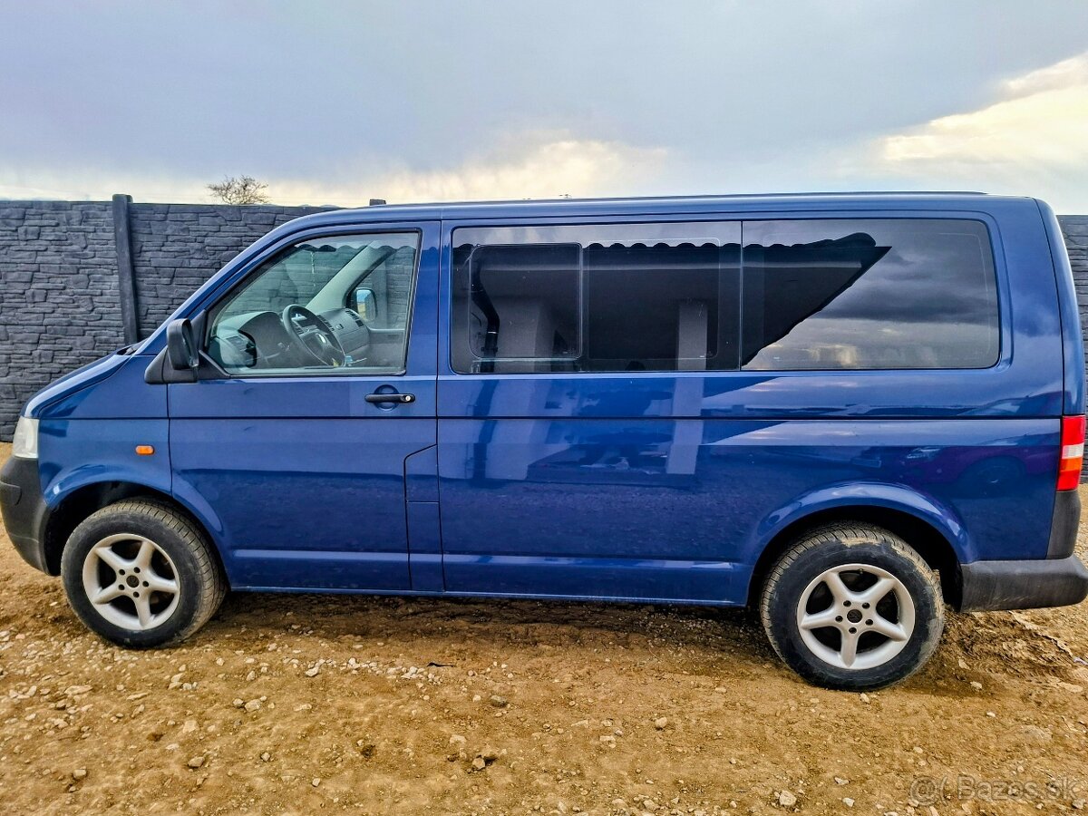Wolksvagen transporter T5 1,9 TDI - 5