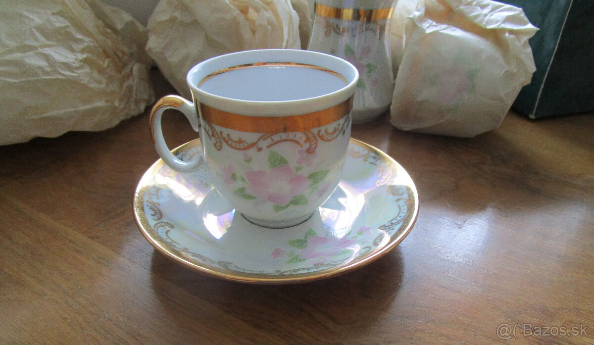 Predám čajovú súpravu, 8 dielnu - ZĽAVA - 5