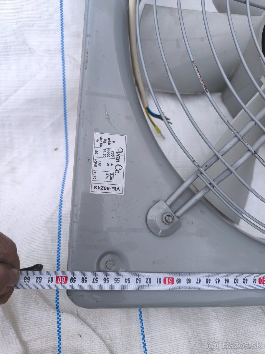 Priemyselný ventilator - 5