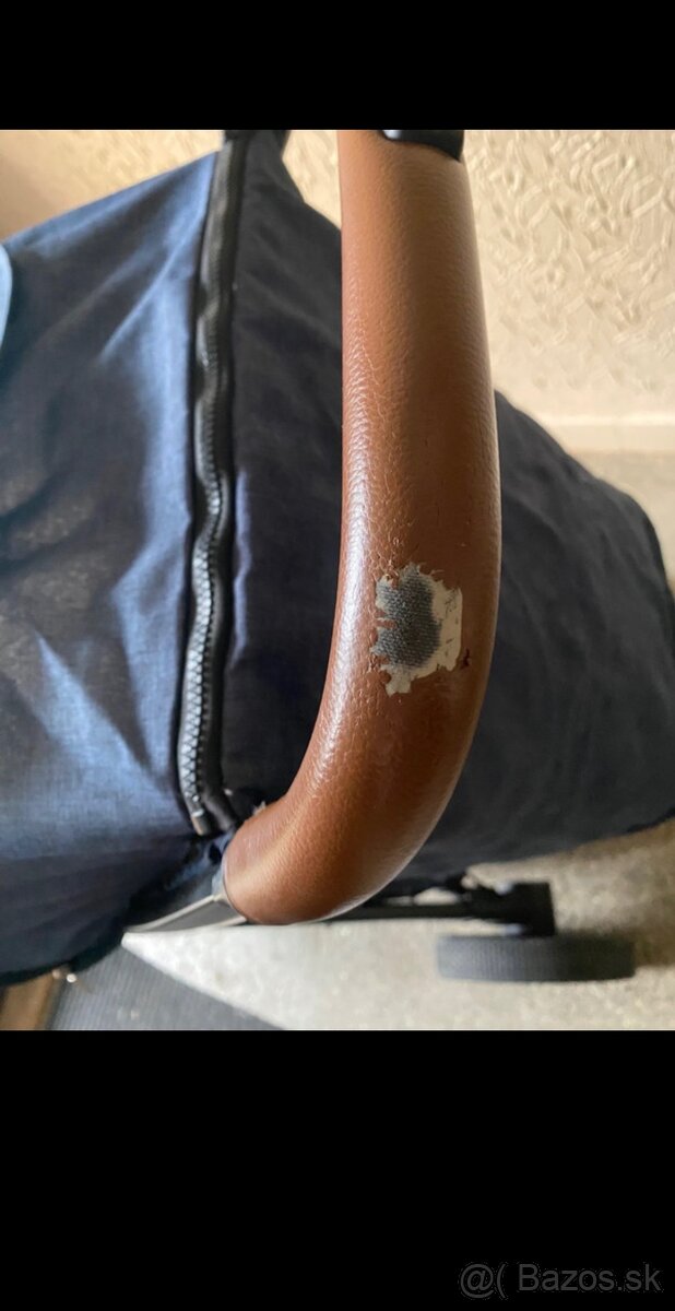 Predám športový kočar Britax - 5