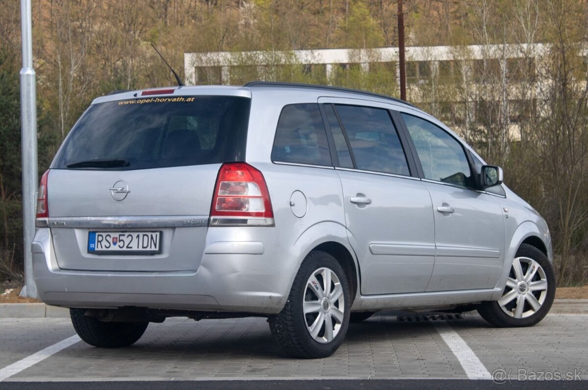 Opel Zafira 1.9 DT 88kW M6 - 5