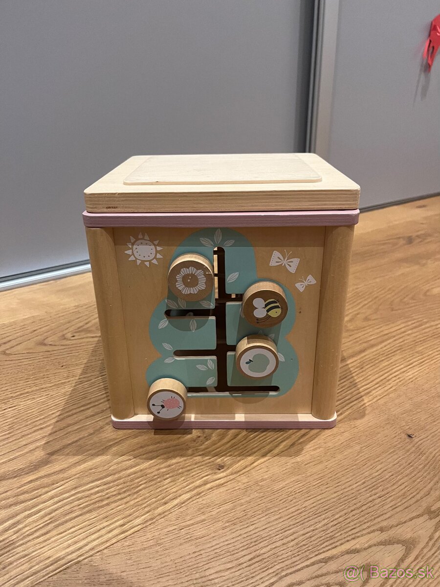 Drevená kocka Little Dutch - 5