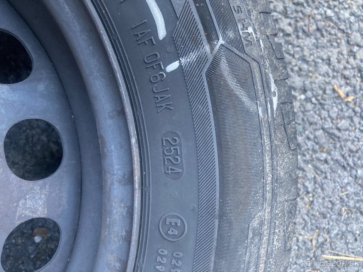 165/70 r14 barum bravuris - 5