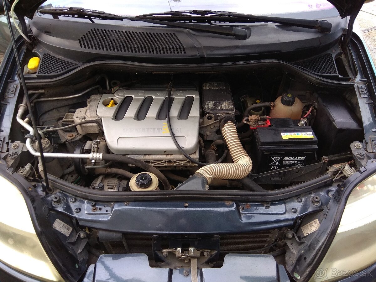 Renault megane scenic