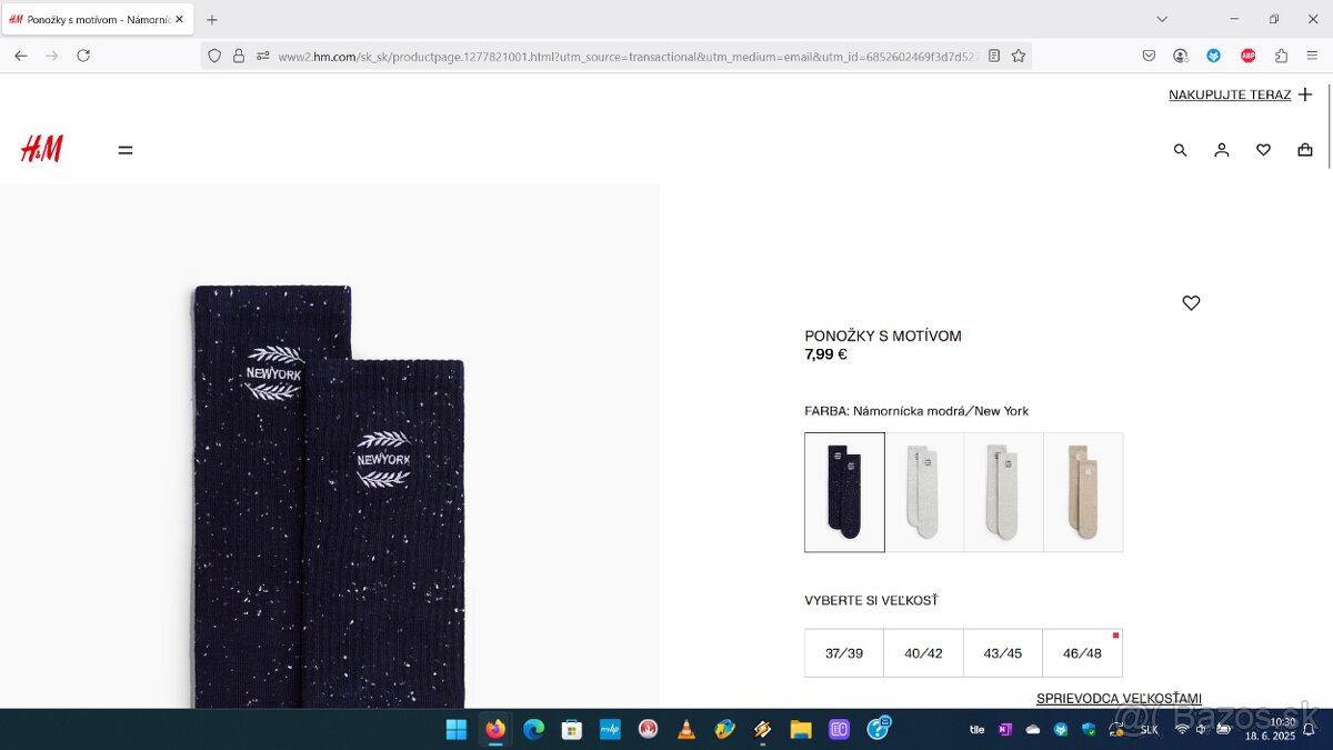 Ponožky New York, Z rebrovaného úpletu, Členkové - 5