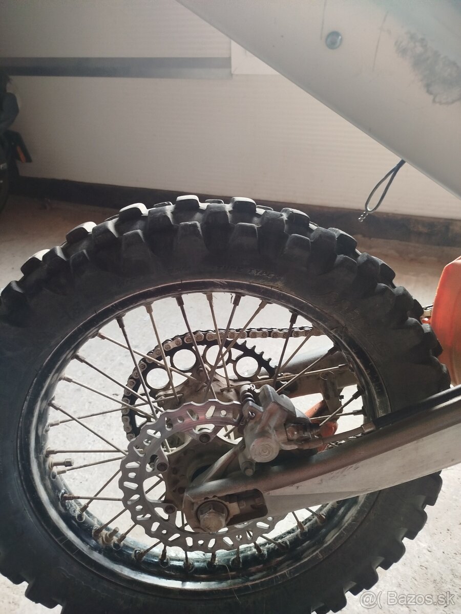 KTM exc250f 2011