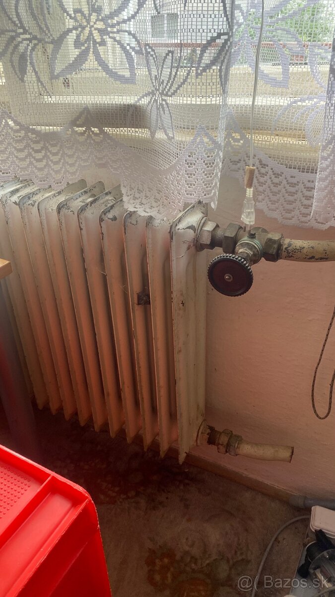 Liatinové a železné radiátory - 5