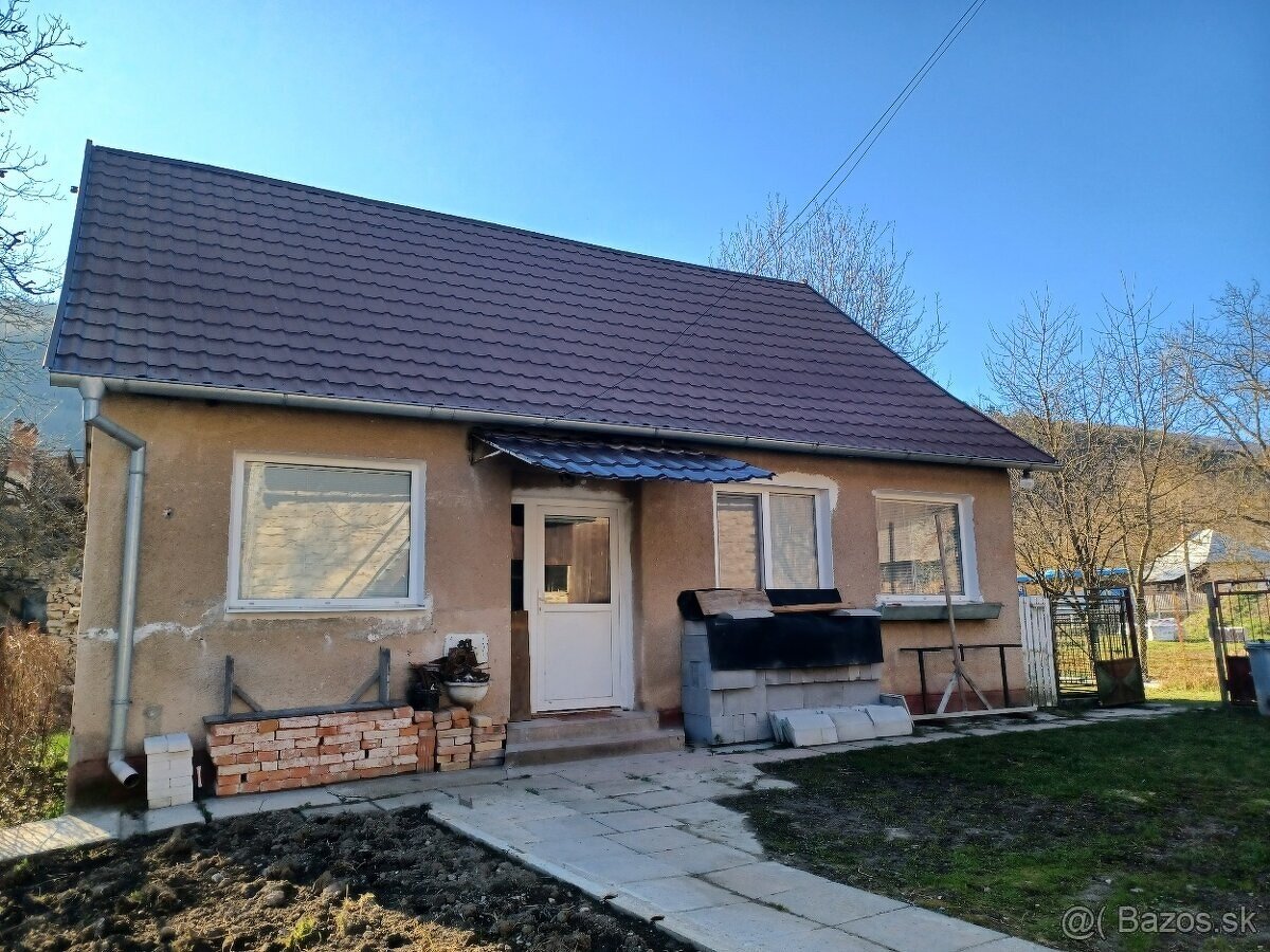 na predaj starší rodinný dom v závade pod Čiernym vrchom - 5