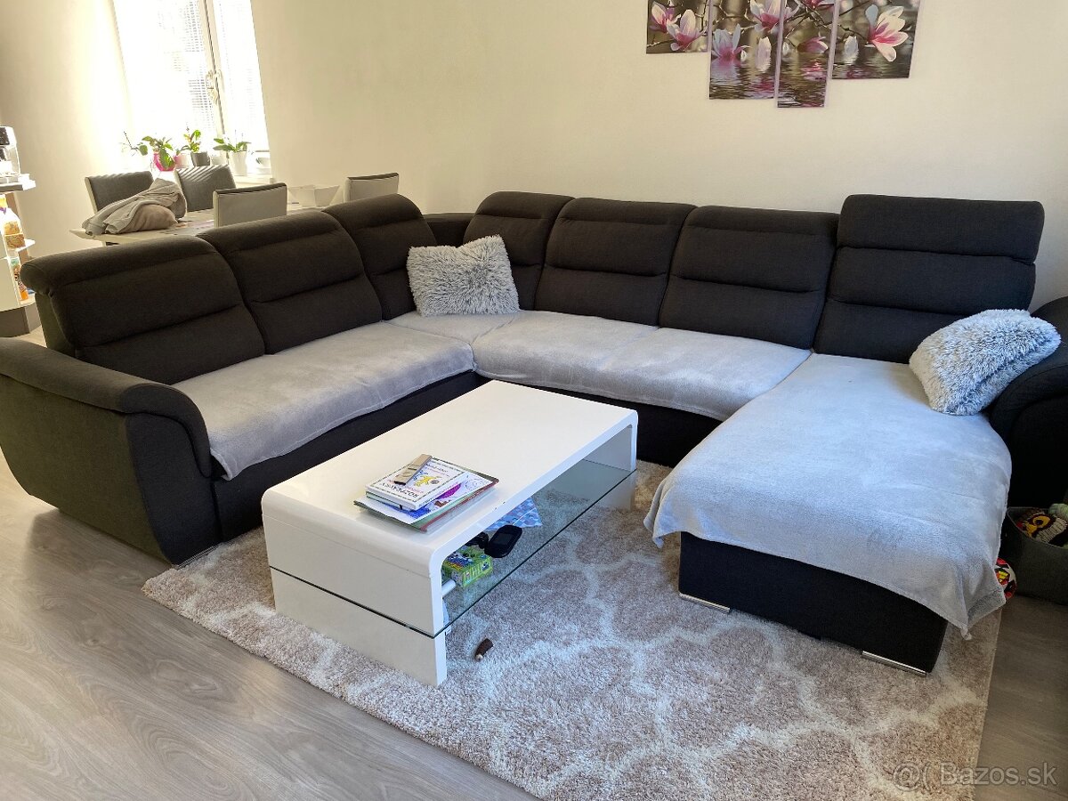 Veľký priestranný gauč - 5