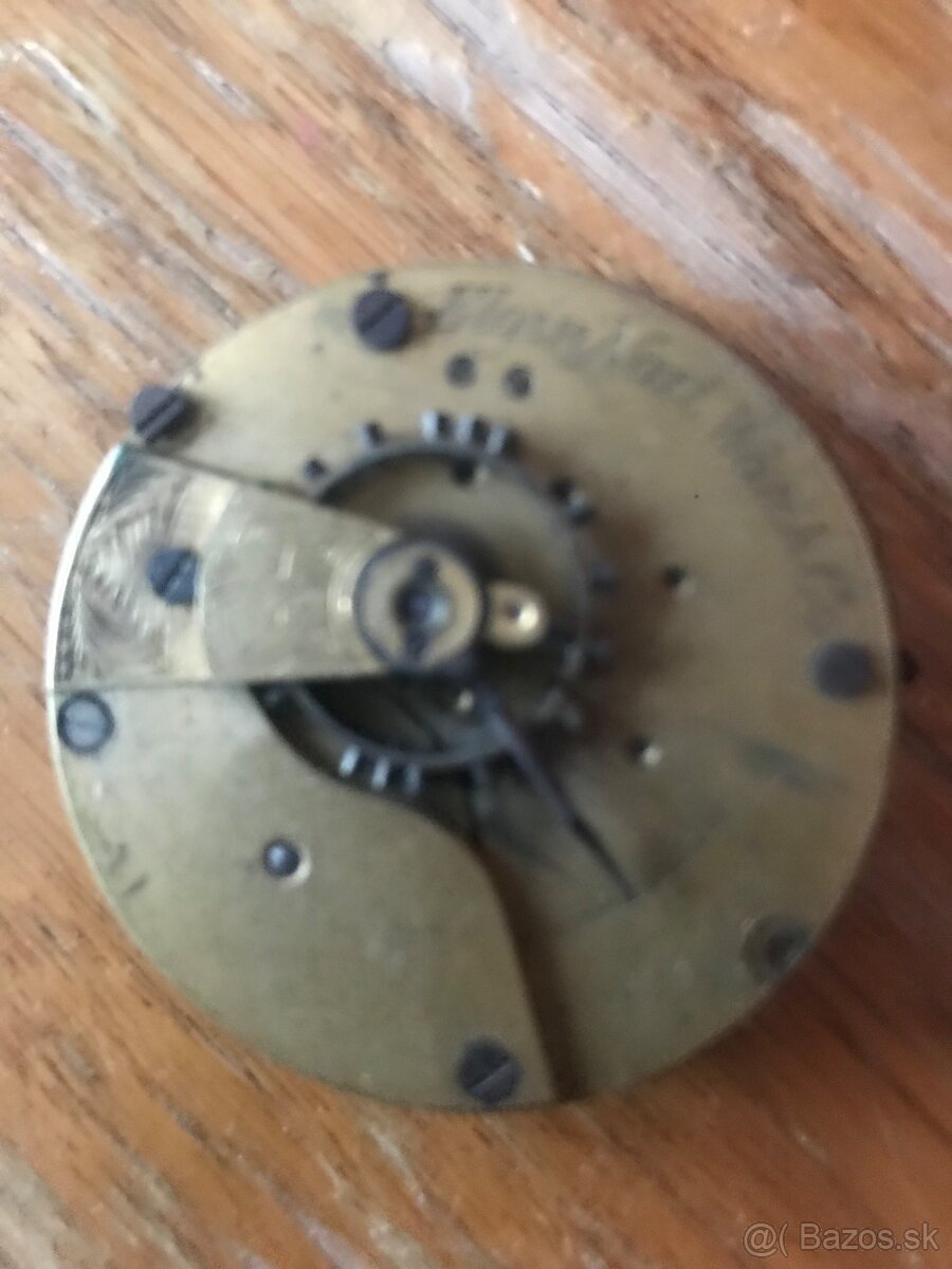 Vreckové hodinky - 5