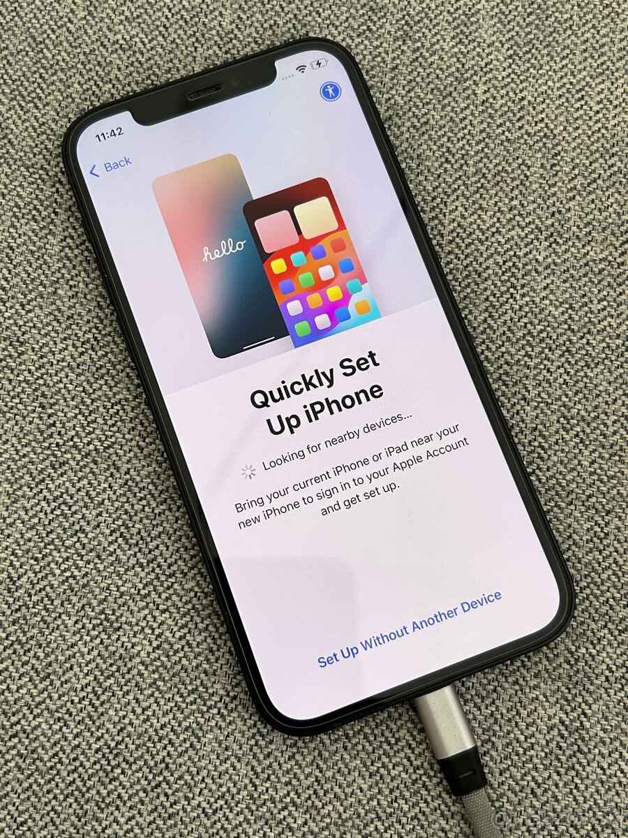 iphone 12 128gb na náhradné diely - 5