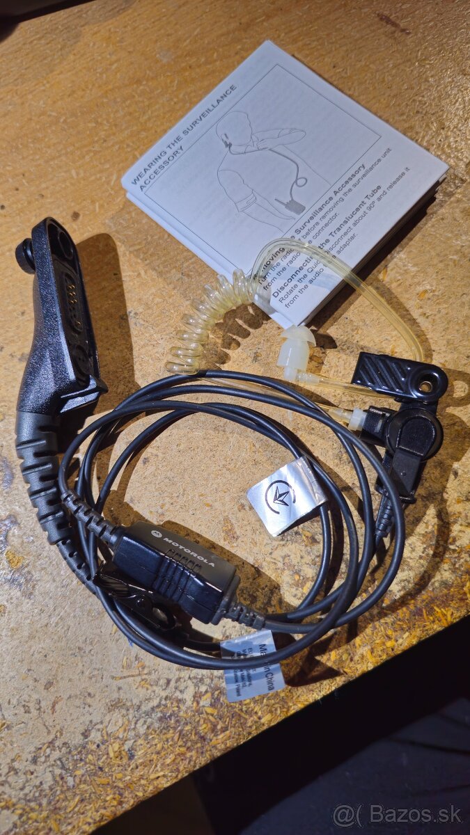 MOTOROLA DP 4800e UHF-vianočný darček pre náročných - 5