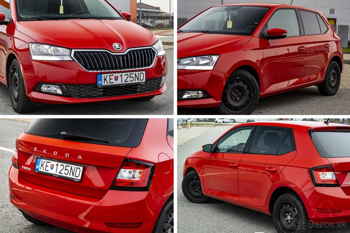 Škoda Fabia 1,0 TSI 70kW (1.maj., vyhr.sedadlá,park.senzory) - 5