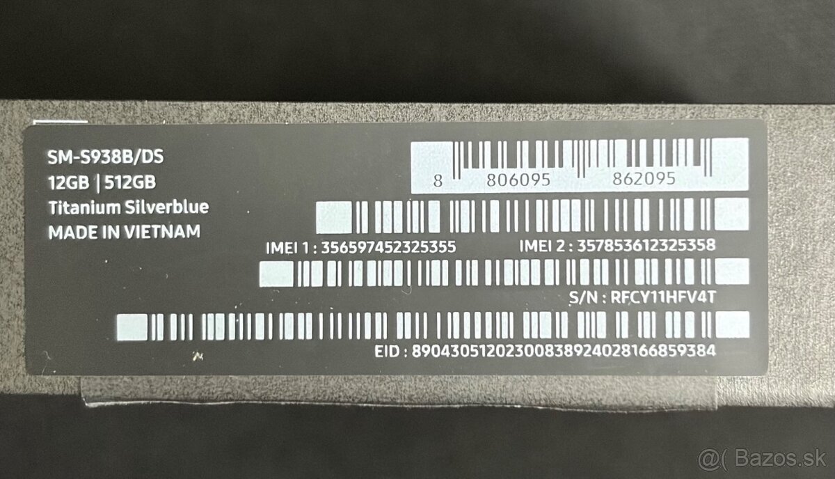 Samsung Galaxy S25 Ultra,Titanium Silverblue,12/512GB - 5