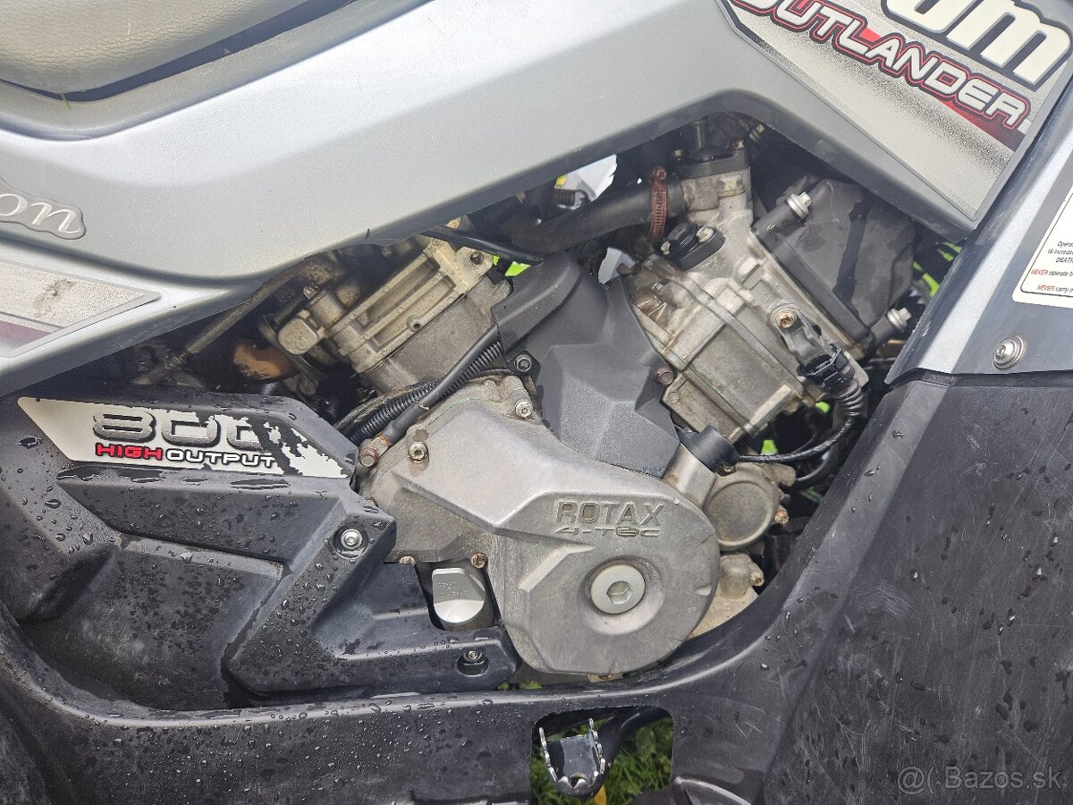 Can am outlander 800 max - 5