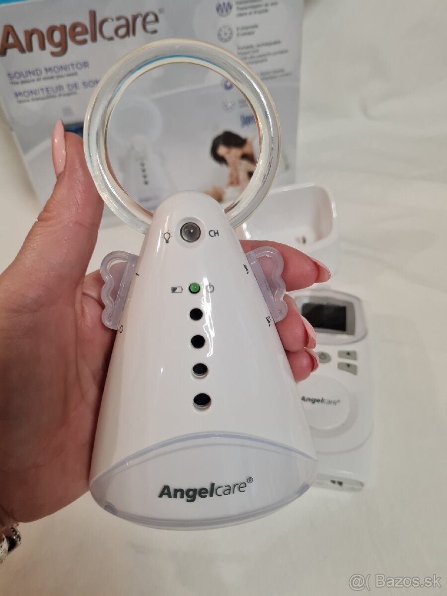 Angelcare AC420 Elektronická digitálna pestúnka - 5