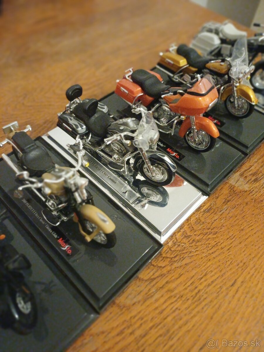 Modely motoriek Harley Dawidson - 5