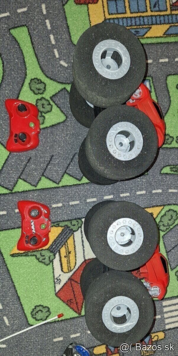 Auto na diaľkové ovládanie, bugina, batmobil - 5