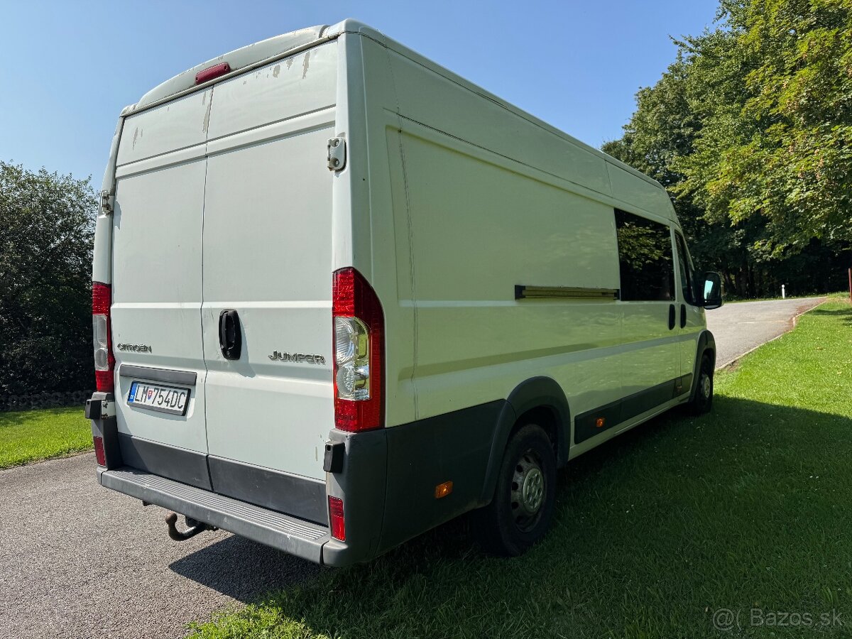 Citroën Jumper MultiCab 3.0 HDi 107 kW |6-miestny| L4H2 - 5