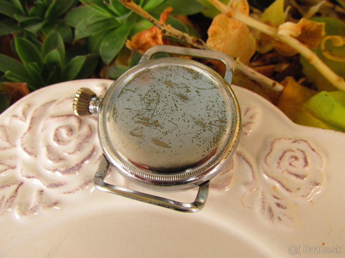 Letecké mechanické hodinky Lanco - 5