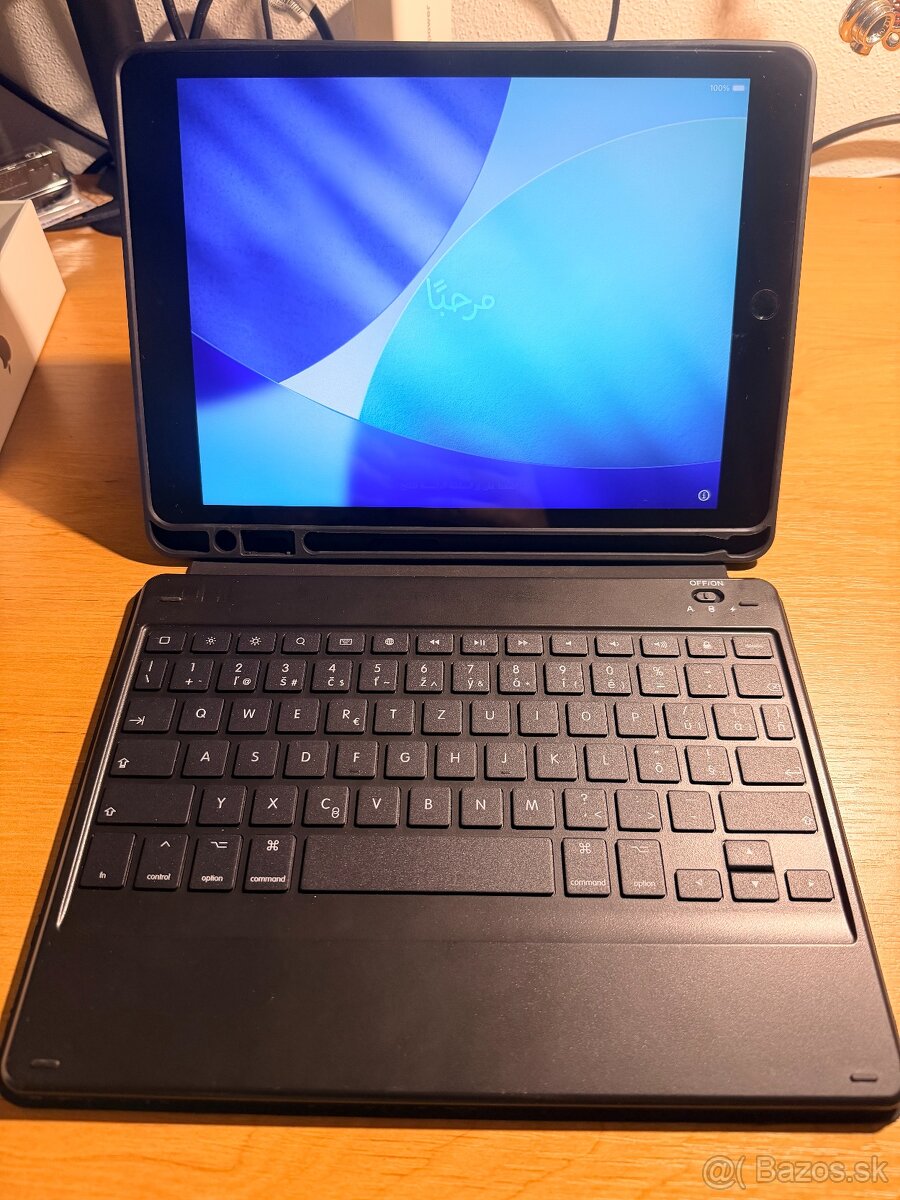 Apple iPad 10,2 64Gb + klávesnica a kryt, ZÁRUKA - 5