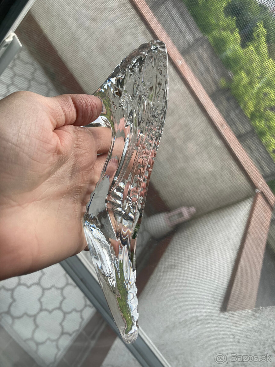 Sklená črievička - soška - 5