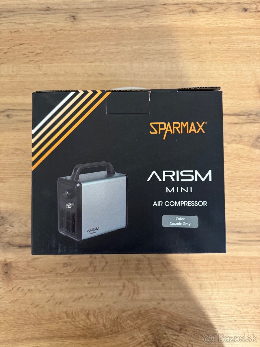 Predám Sparmax Airbrush set - 5