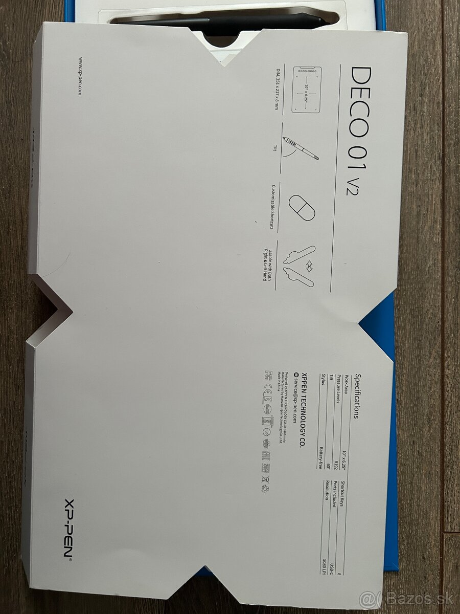 Graficky tablet XP pen Deco - 5