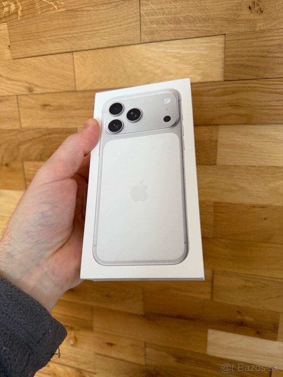 Apple iPhone 17 Pro Max silver 256 - 5