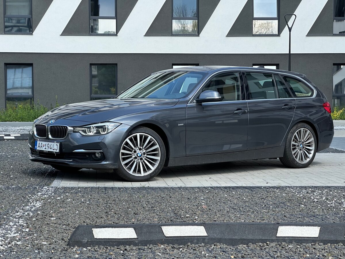 BMW 320d - luxury line - 5