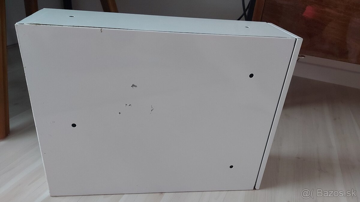 Poštová schránka biela do muriva - 5