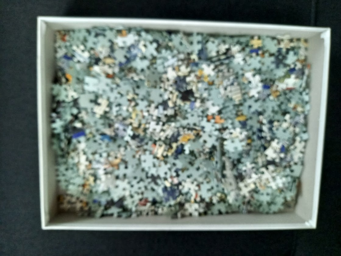 Puzzle-astrologická mapa - 5