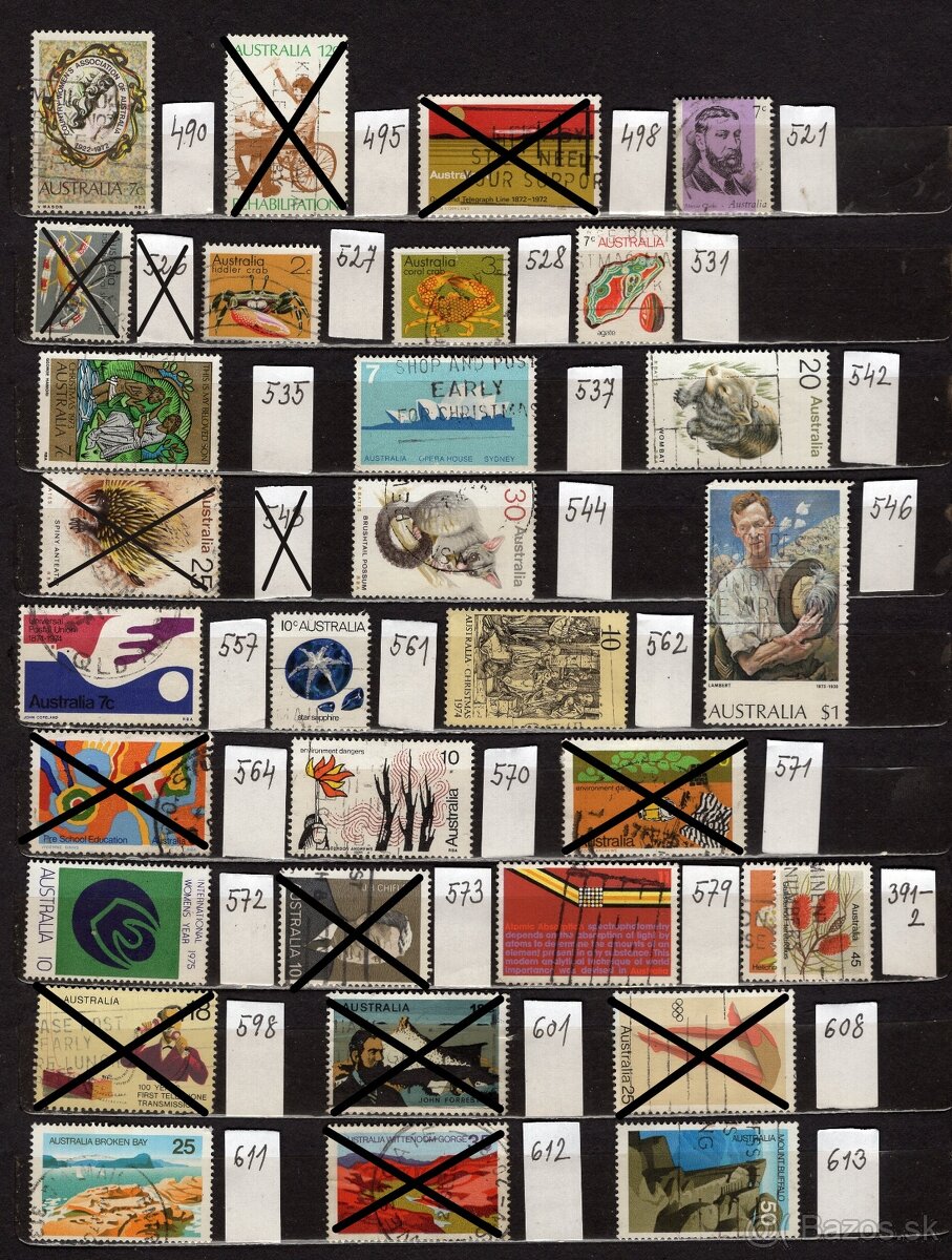 B Austrália (à 0,10 €) - 5