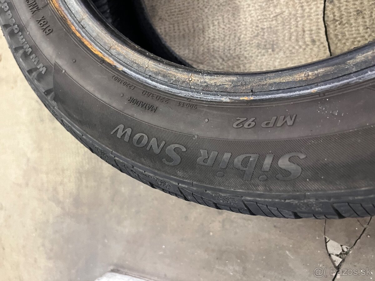 185/55R15 Matador zimne - 5