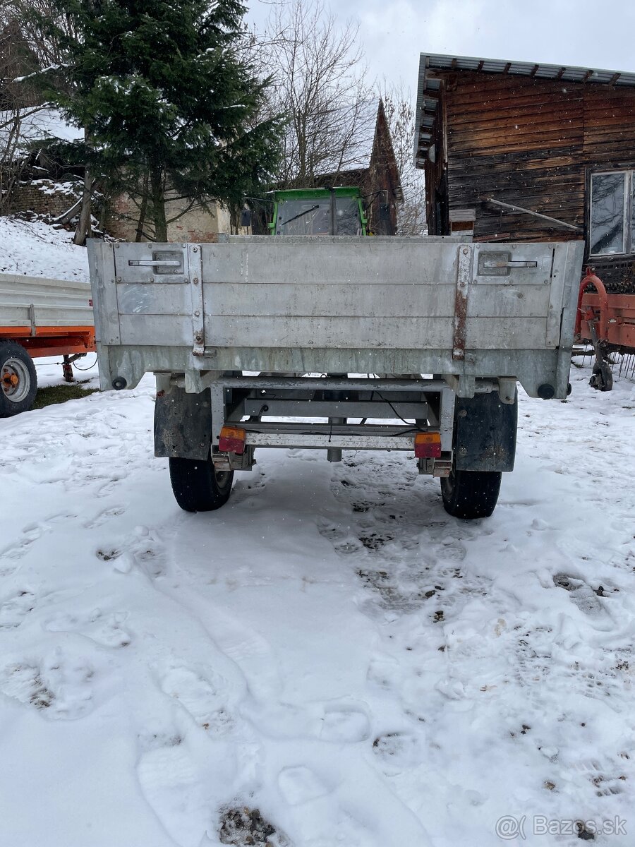 Vyklápacia Vlecka - 5