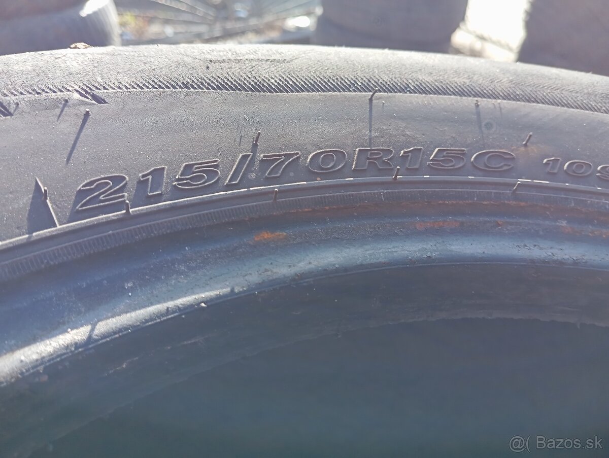 215/70r15c 4ks zimné - 5