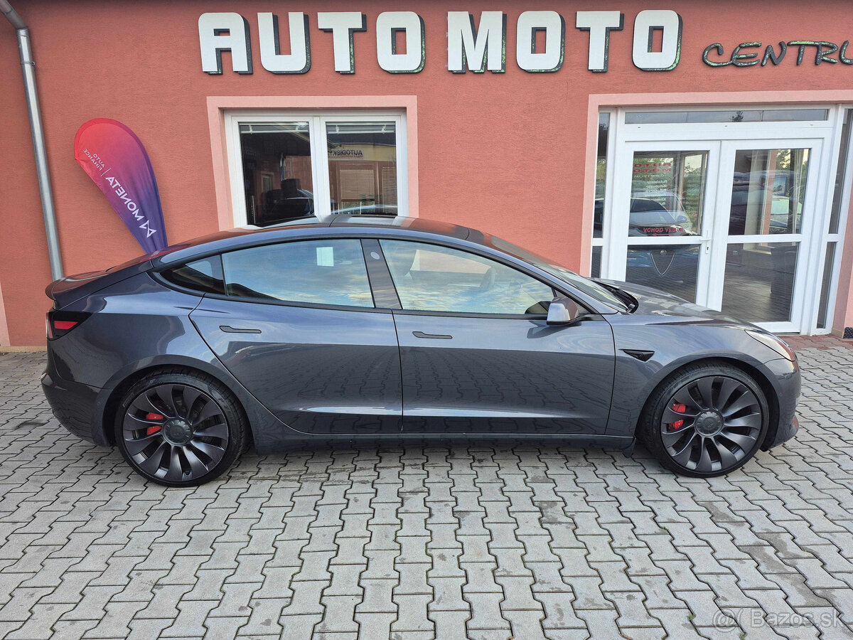 Tesla Model 3 2021 Performance Dual Motor AWD 377 kW - 5