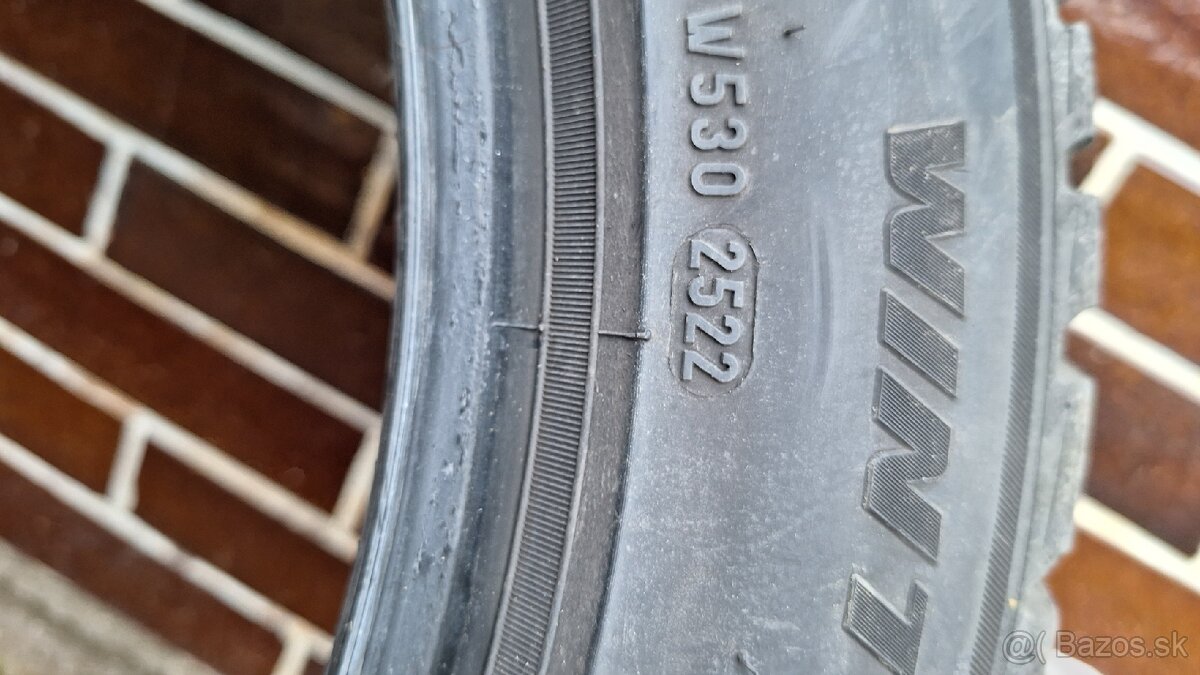 Zimné pneu pirelli 245/45/R18 - 5