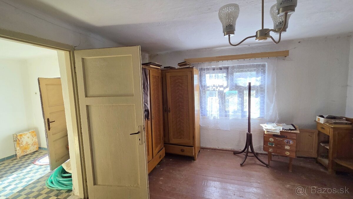 Predaj - chalupa na konci obce Ňagov - 5