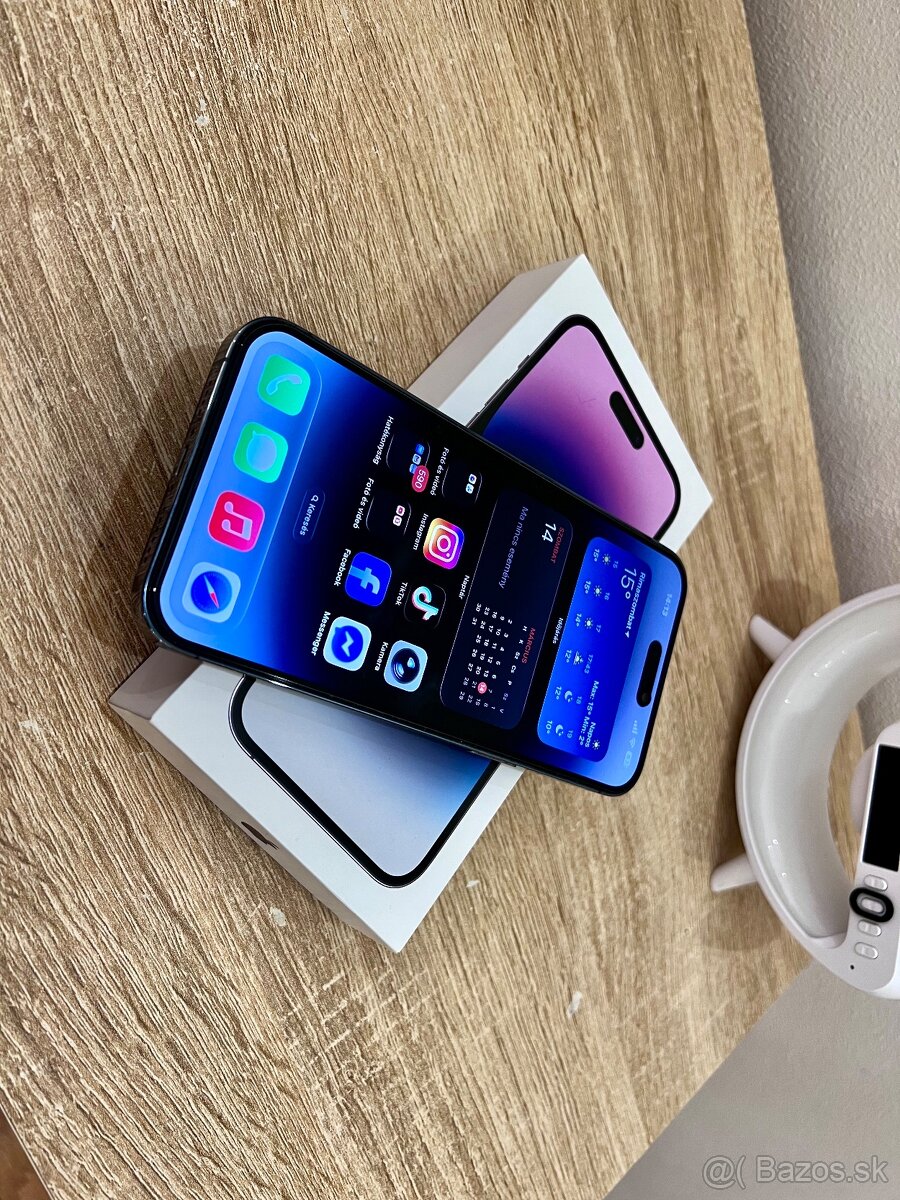 Iphone 14 pro max 128gb aj vymenim - 5